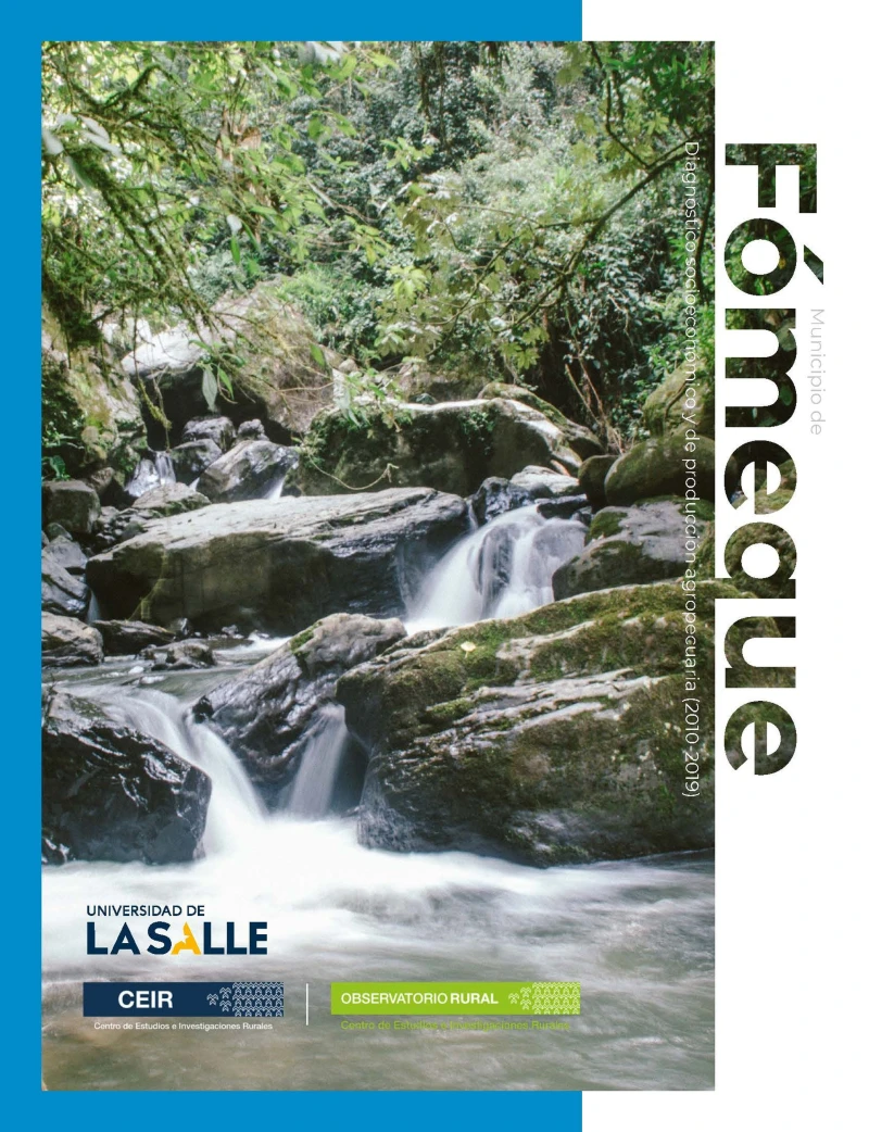 Portada: Municipio de Fómeque (Cundinamarca)