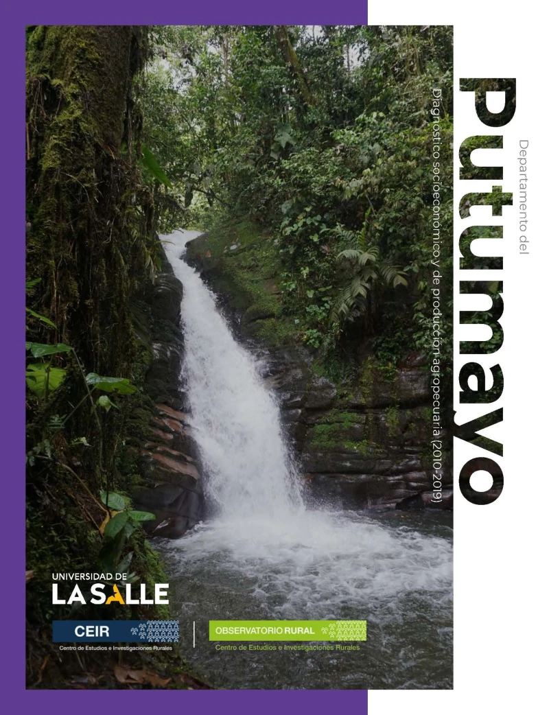 Portada: Departamento de Putumayo 