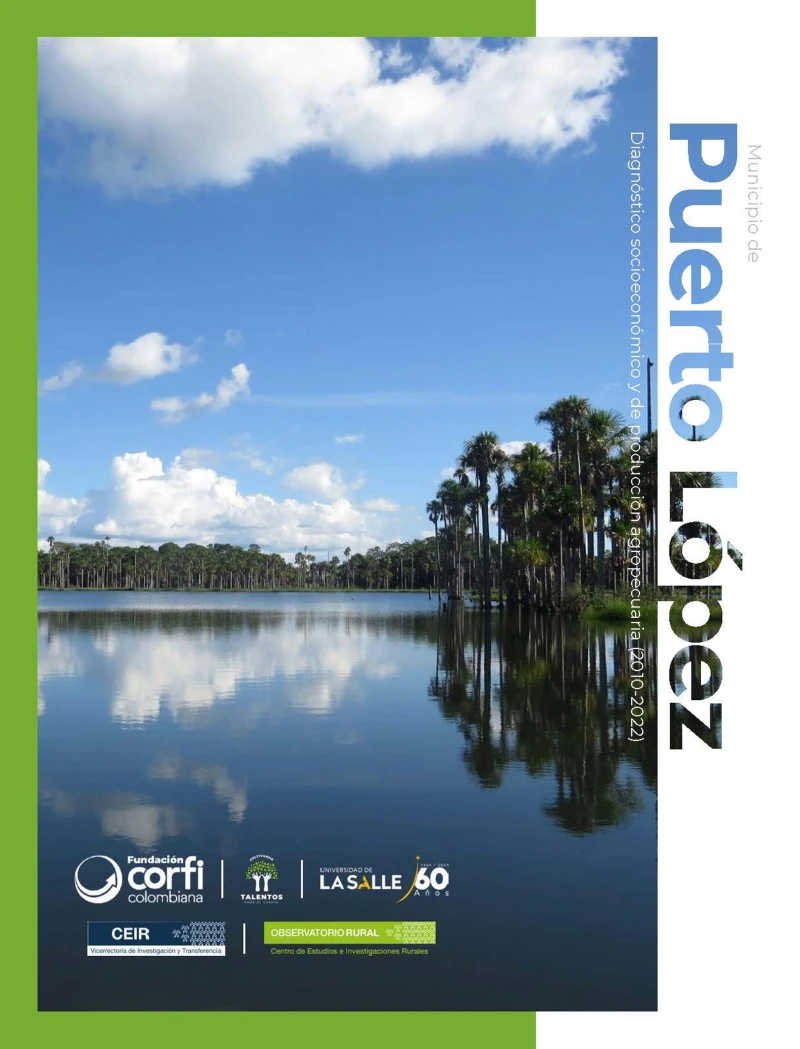 Portada: Municipio de Puerto López (Meta)