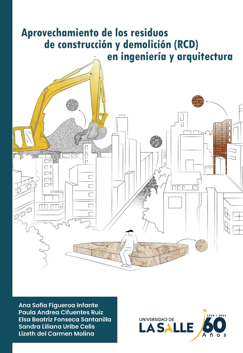 Portada: Aprovechamiento de los residuos de construcción y demolición en ingeniería y arquitectura