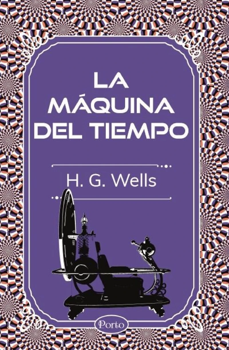 Portada: La máquina del tiempo