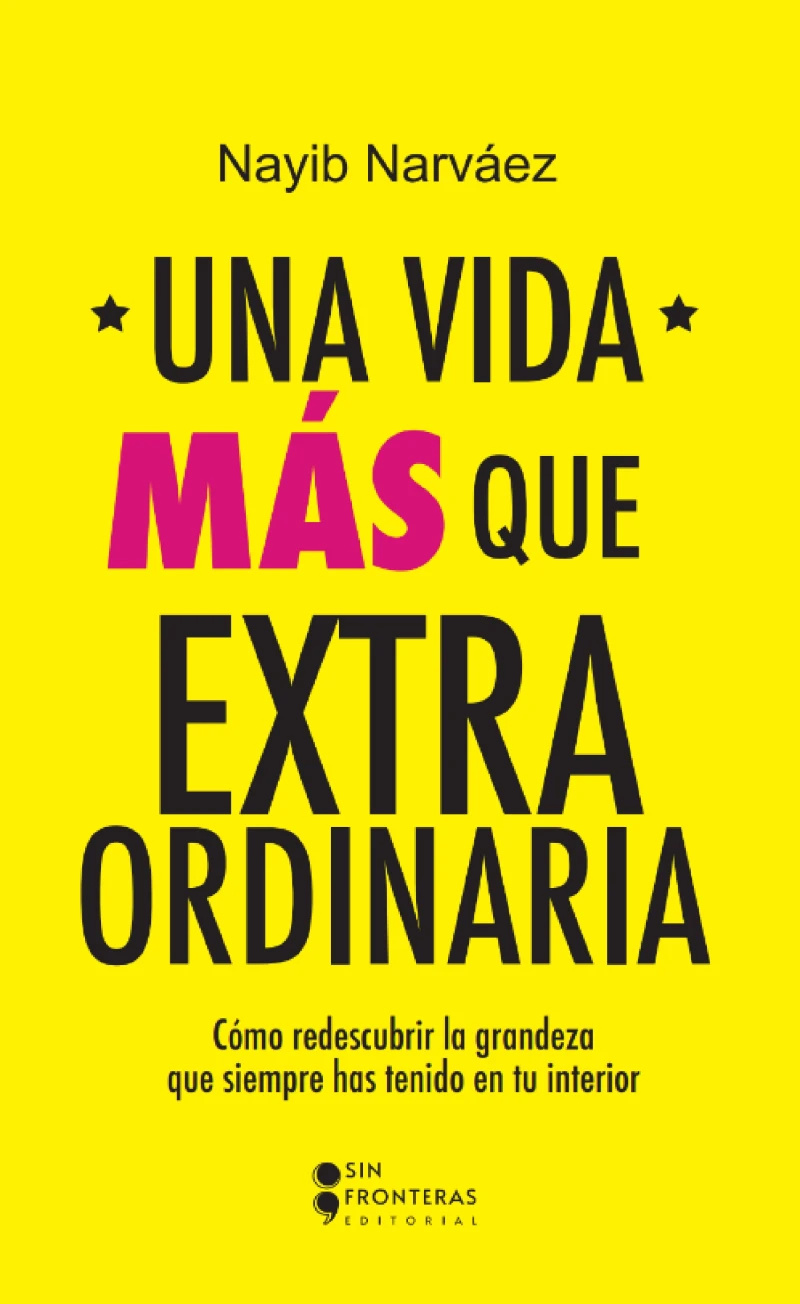 Portada: Una vida más que extraordinaria