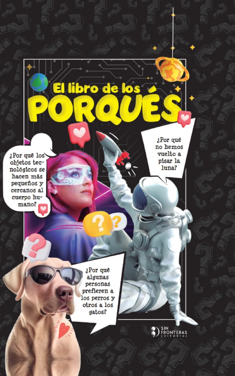 Portada: El libro de los porqués