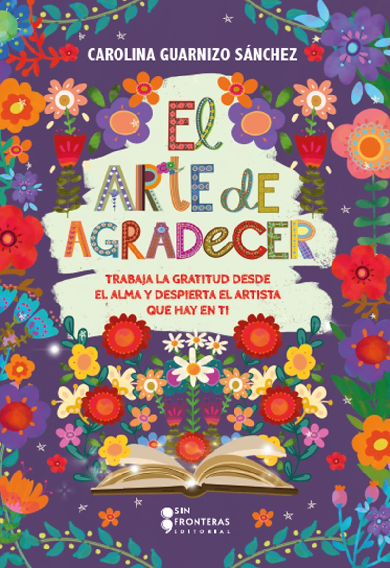 Portada: El arte de agradecer
