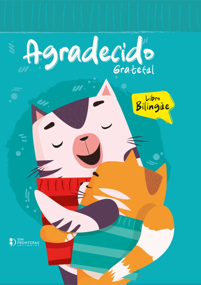 Portada: Colección Valores: Agradecido