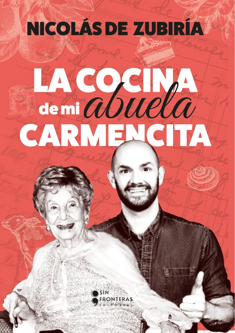 Portada: La cocina de mi abuela Carmencita