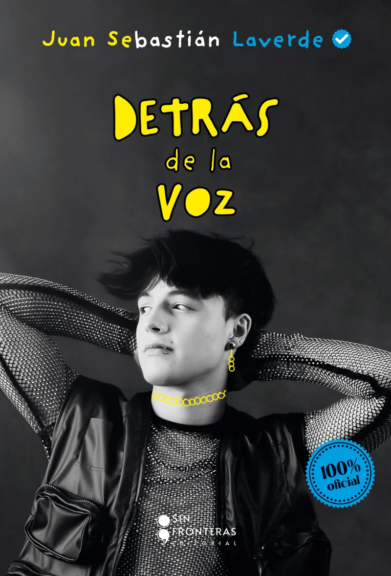 Portada: Detrás de la voz