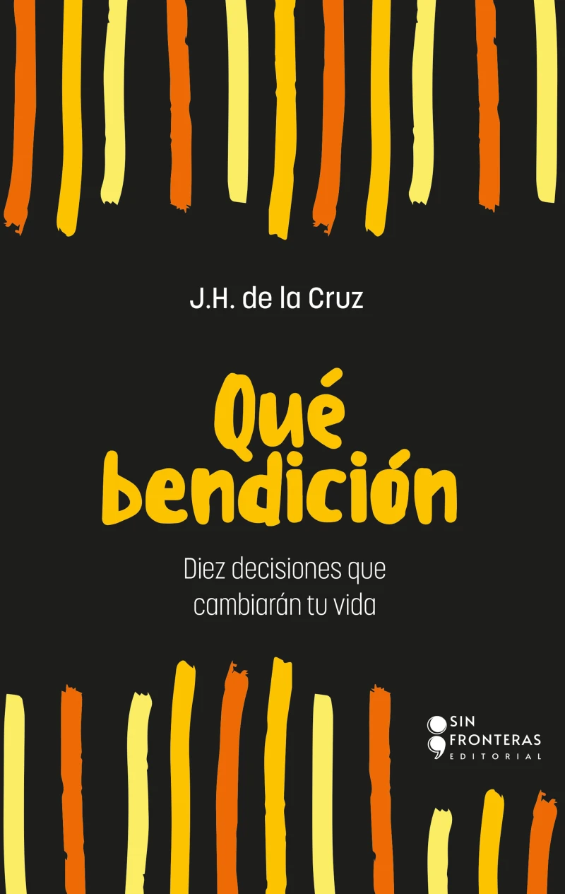 Portada: Qué bendición