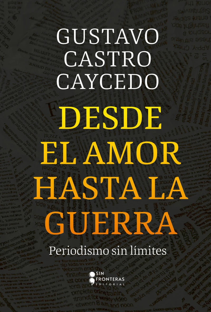 Portada: Desde el amor hasta la guerra