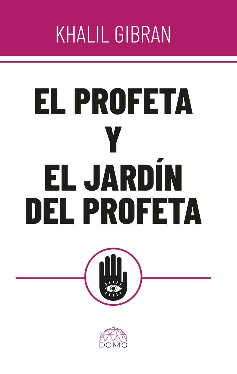 Portada: El profeta y el jardín del profeta