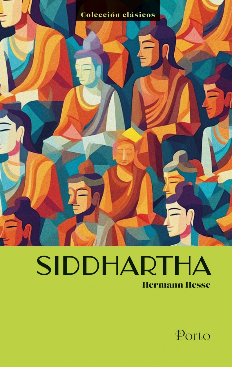 Portada: Siddhartha