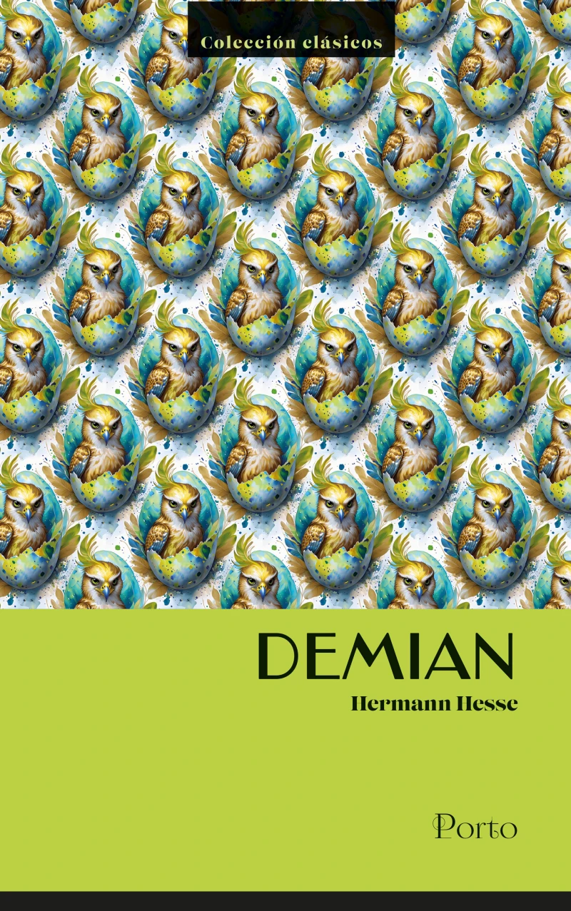 Portada: Demian