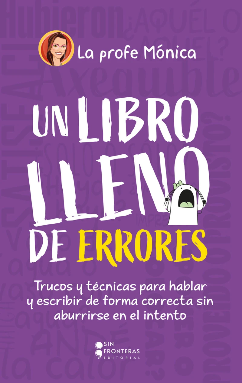 Portada: Un libro lleno de errores