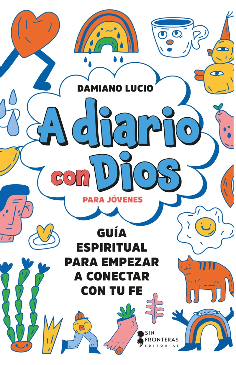 Portada: A diario con Dios para jóvenes