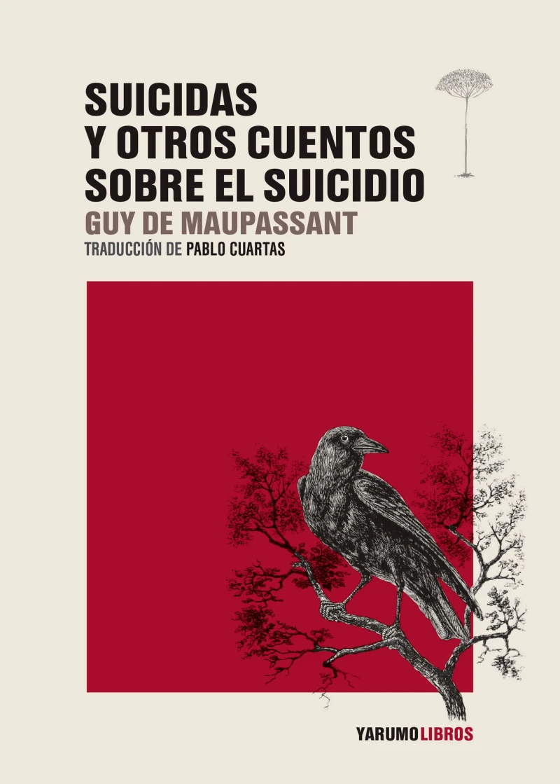 Portada: Suicidas y otros cuentos sobre el suicidio