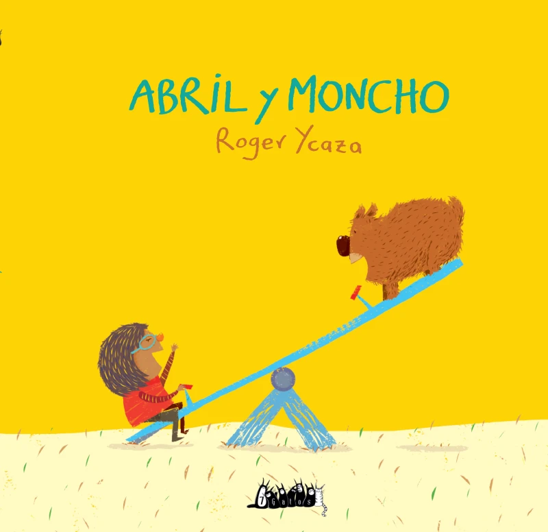 Portada: Abril y moncho