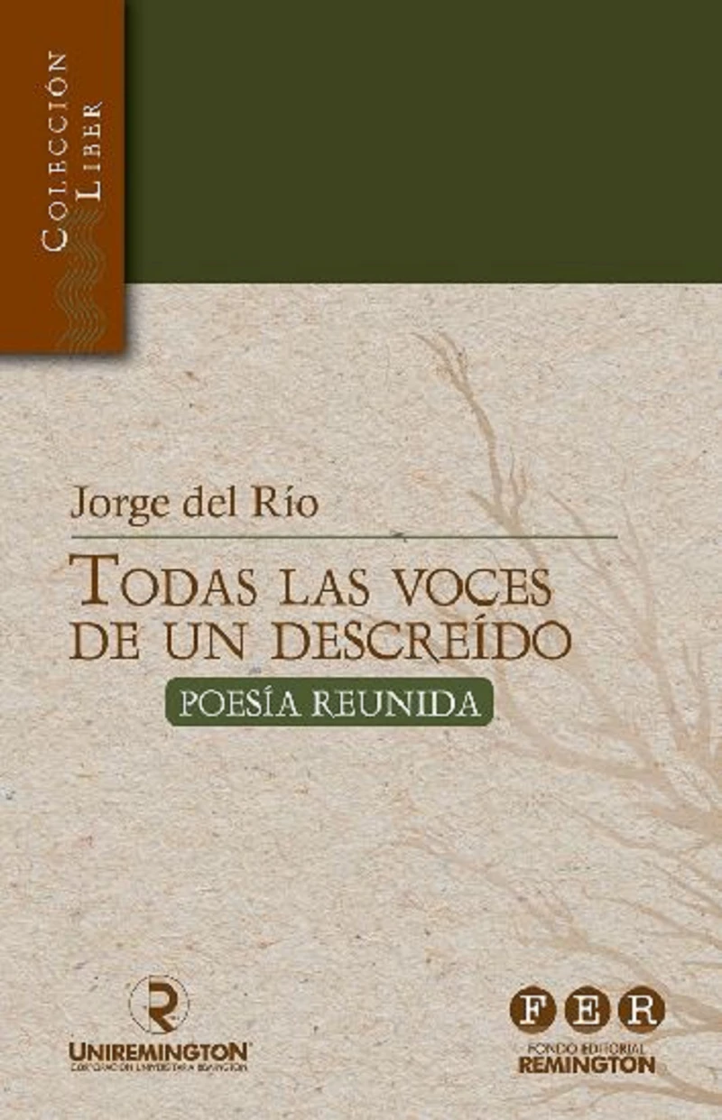 Portada: Todas las voces de un descreído