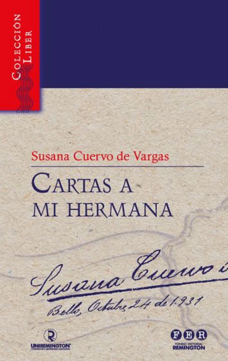 Portada: Cartas a mi hermana
