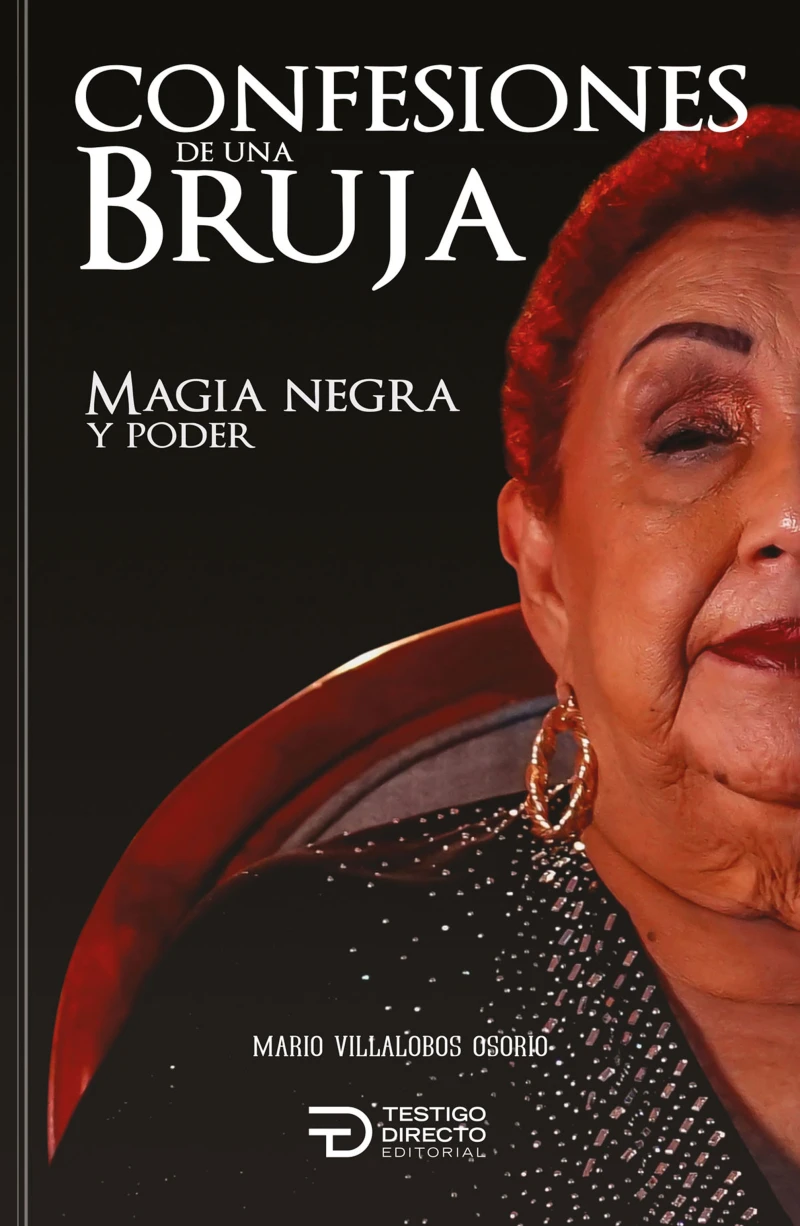Portada: Confesiones de una bruja