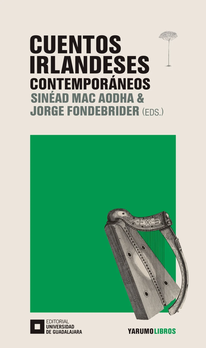 Portada: Cuentos irlandeses contemporáneos