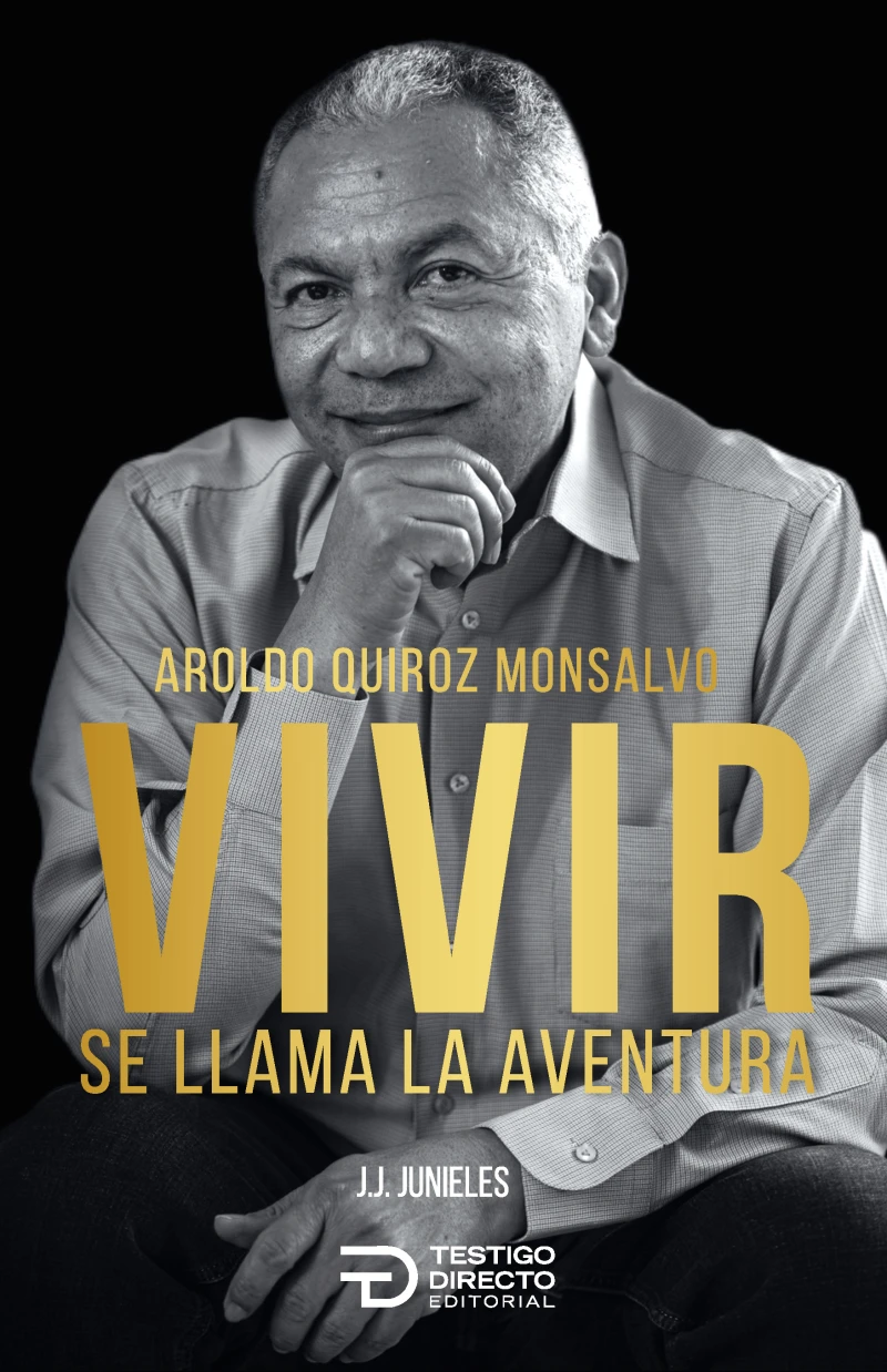 Portada: Vivir se llama la aventura