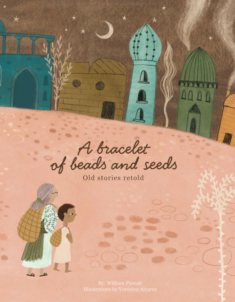 Portada: A Bracelet of Beads and Seeds