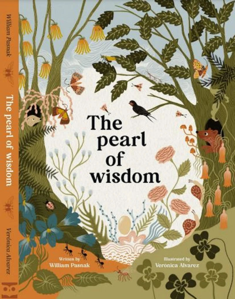 Portada: The pearl of wisdom