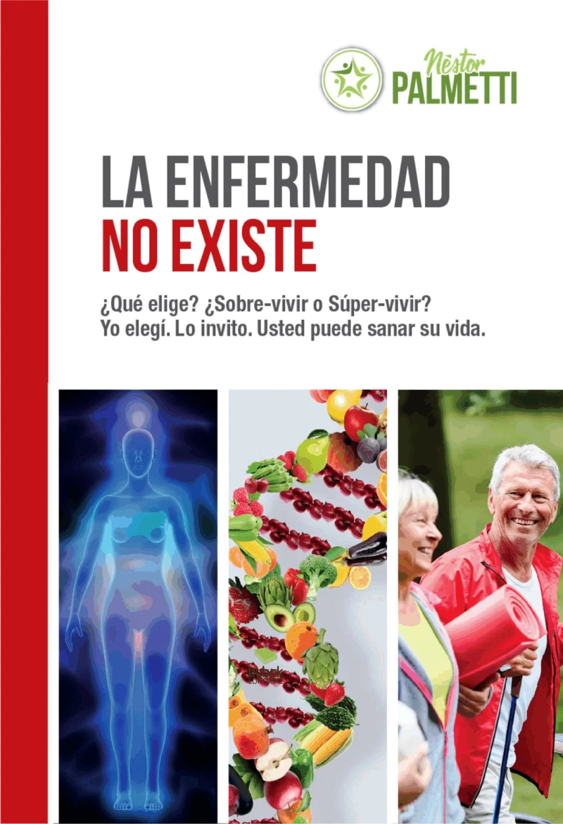 Portada: La enfermedad no existe