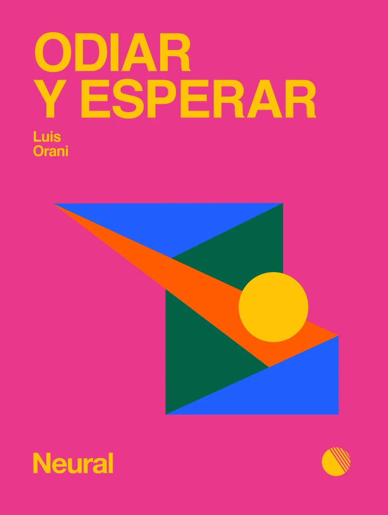 Portada: Odiar y esperar