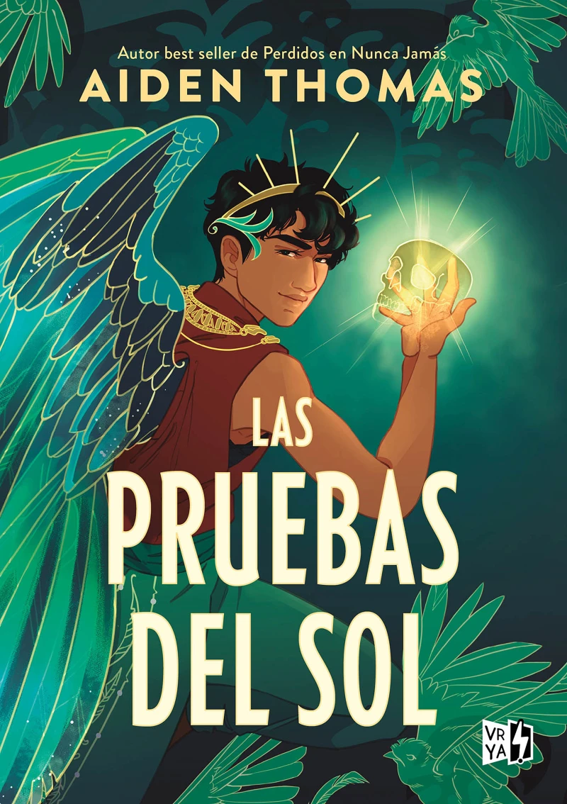 Portada: Las pruebas del sol