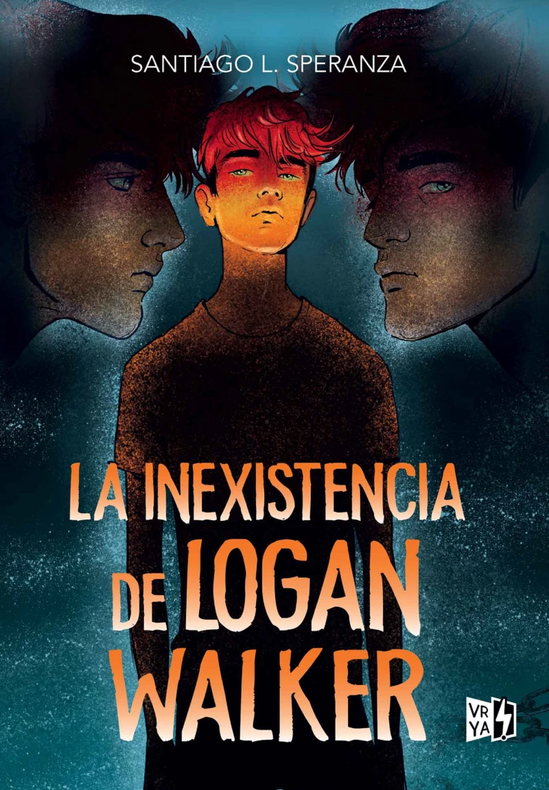 Portada: La inexistencia de Logan Walker