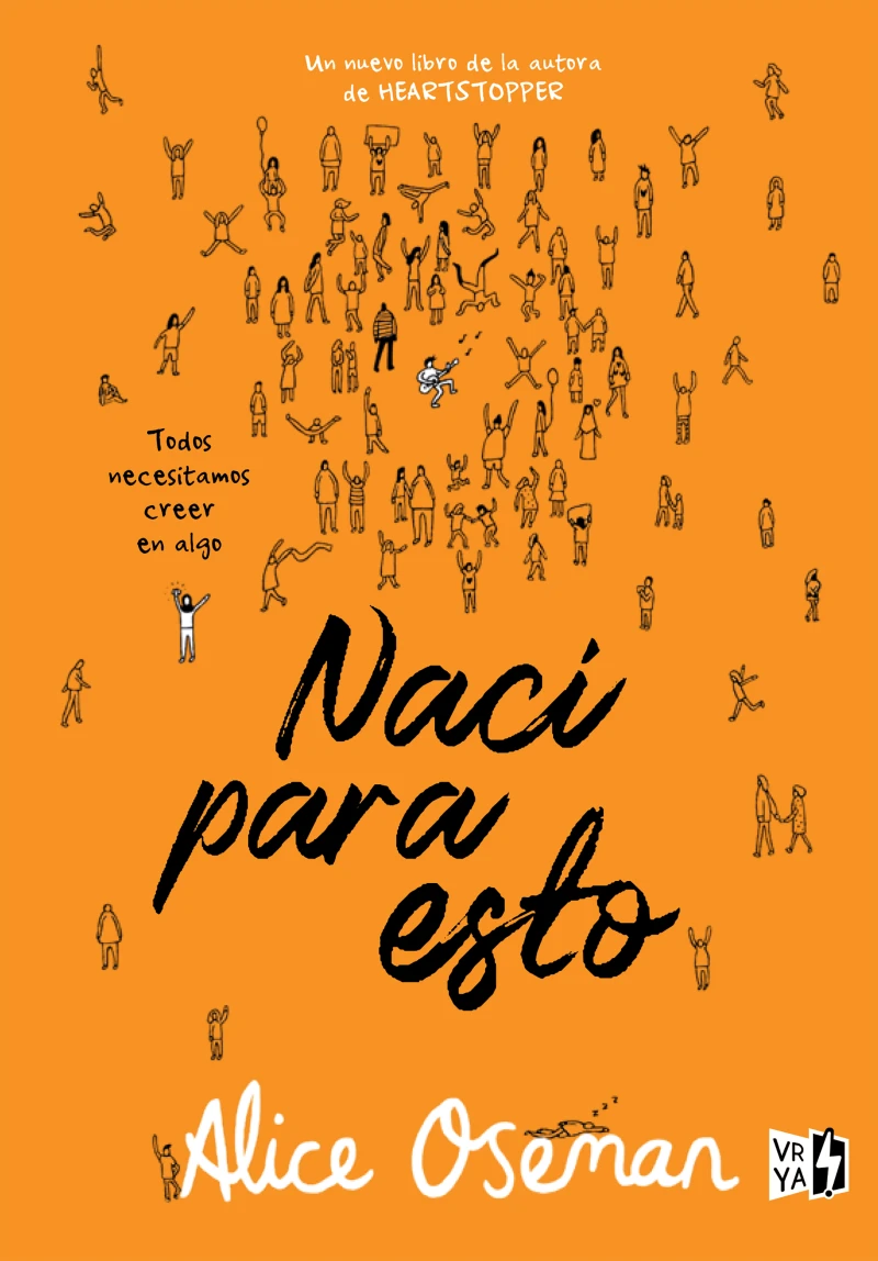 Portada: Nací para esto