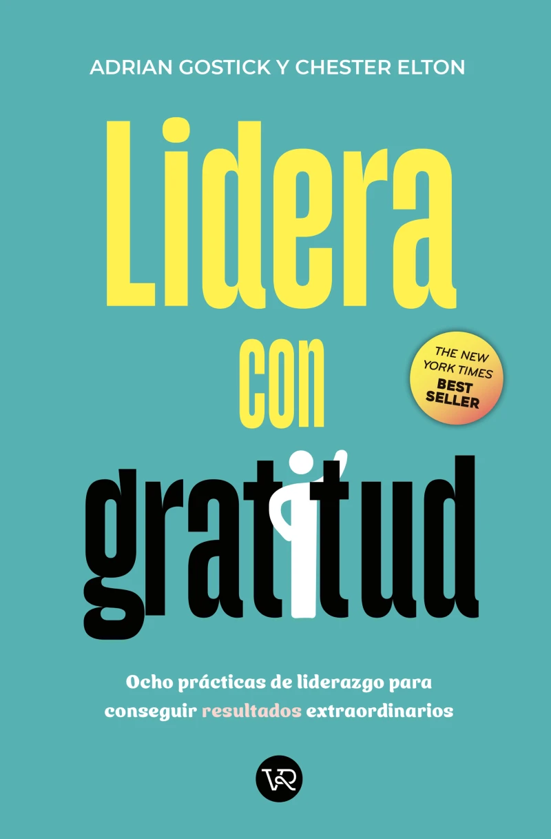 Portada: Lidera con gratitud