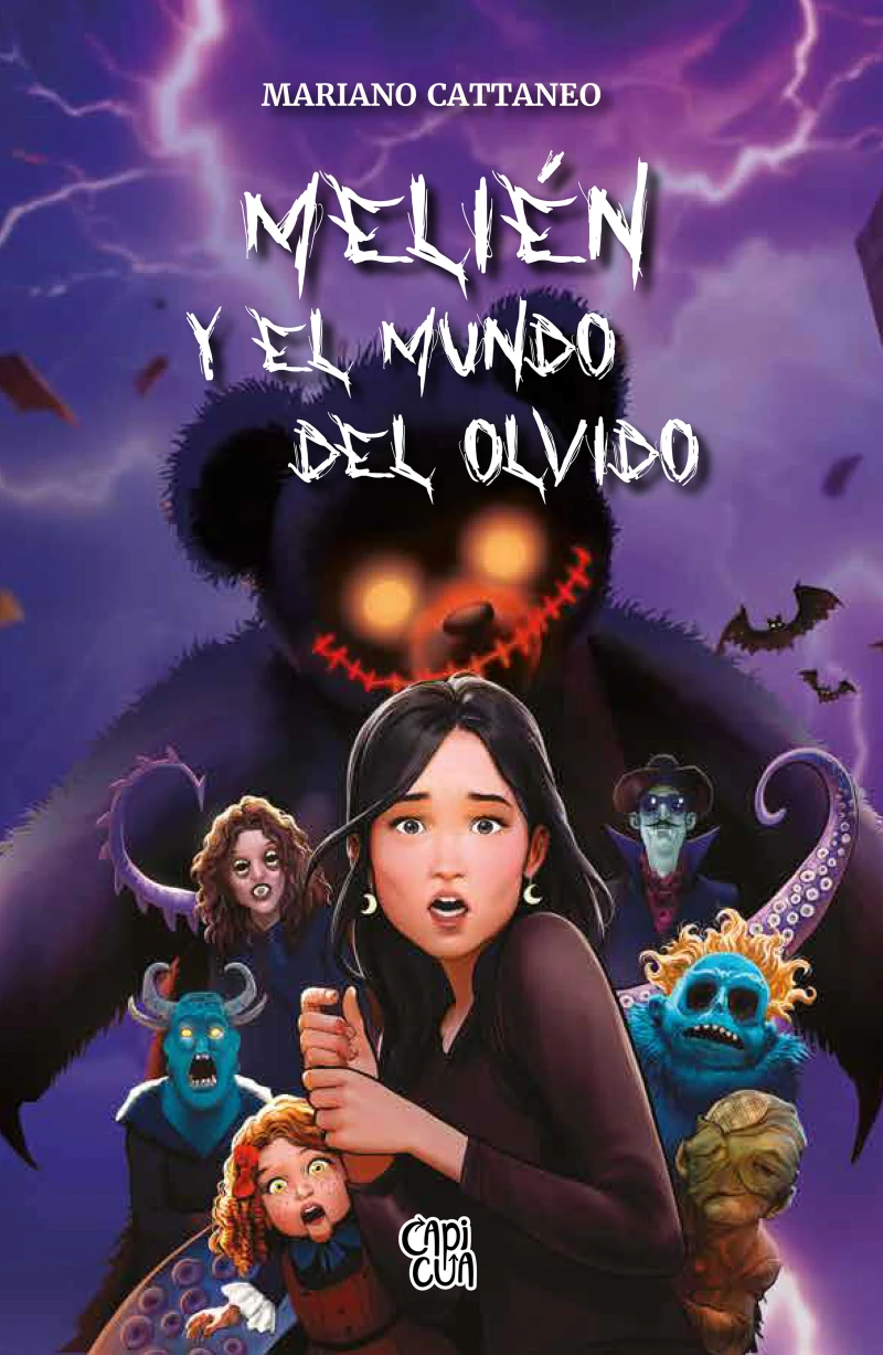 Portada: Melién y el mundo del olvido