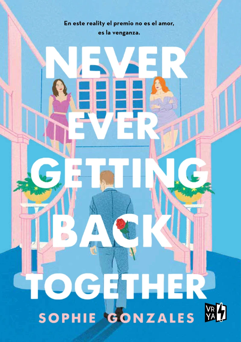 Portada: Never ever getting back together