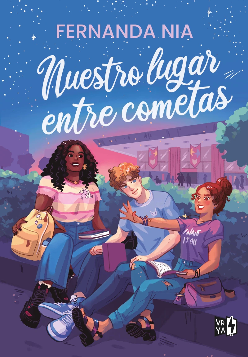 Portada: Nuestro lugar entre cometas