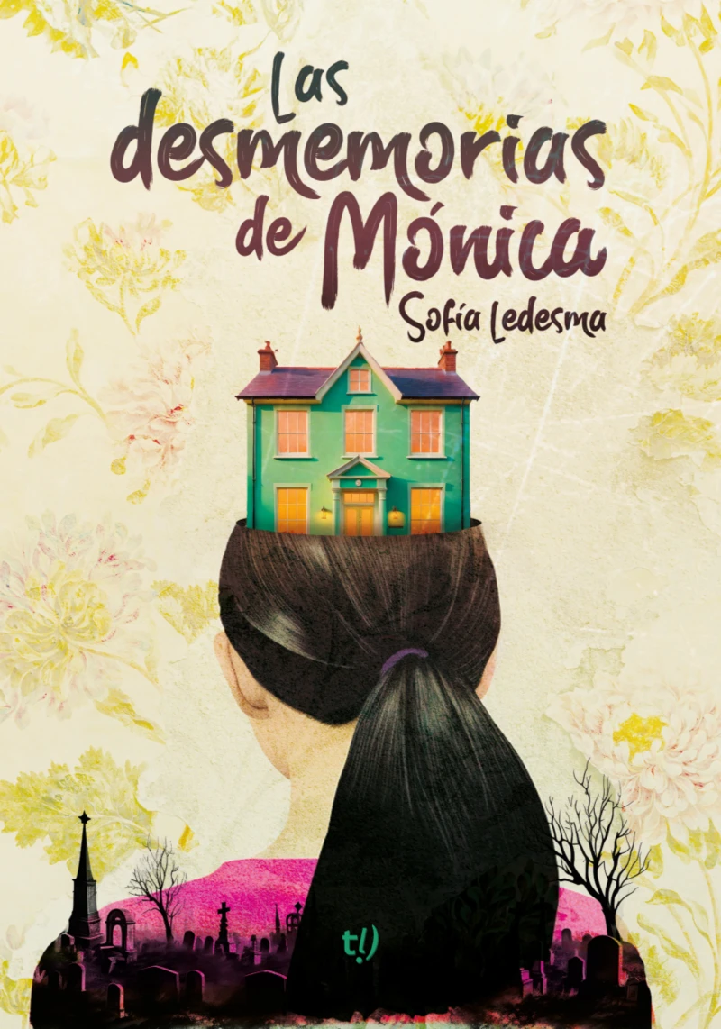 Portada: Las desmemorias de Mónica