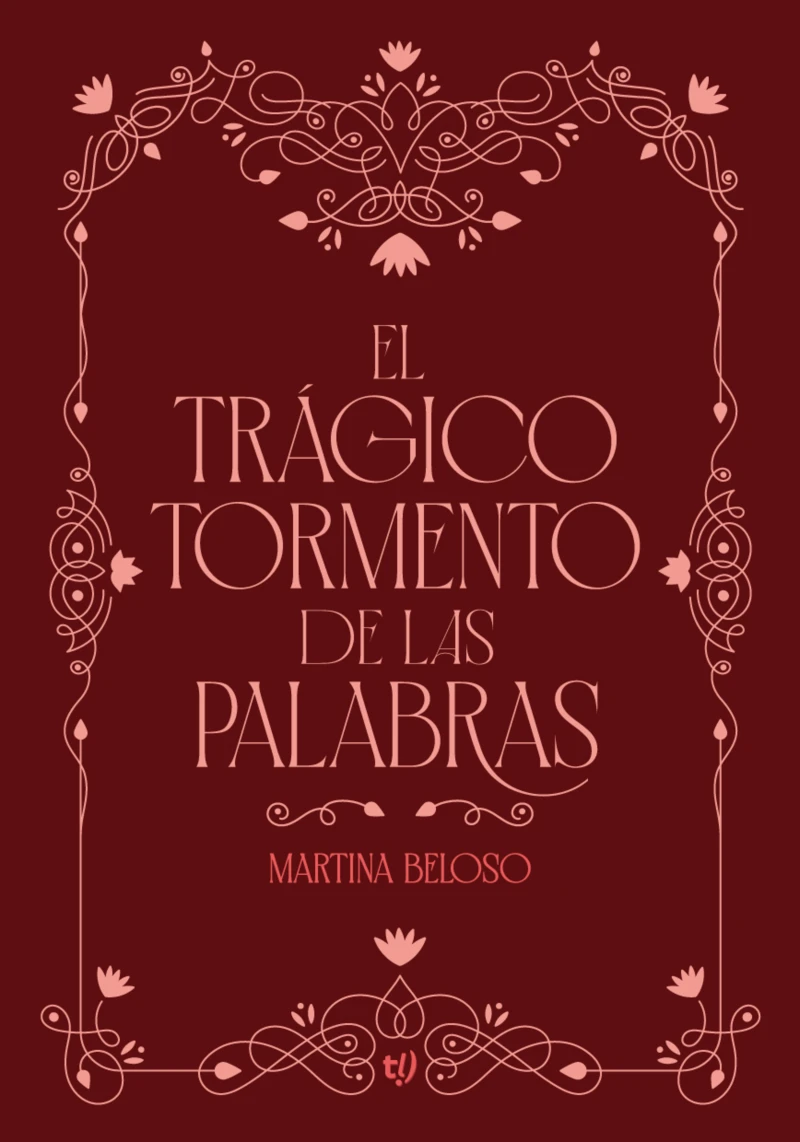 Portada: El trágico tormento de las palabras