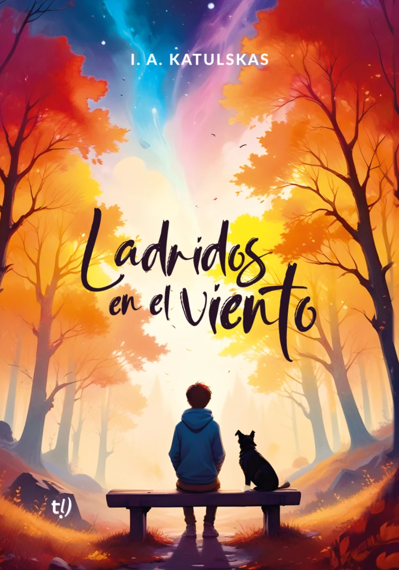 Portada: Ladridos en el viento