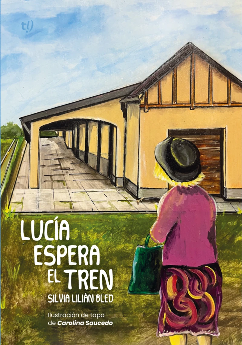 Portada: Lucía espera el tren