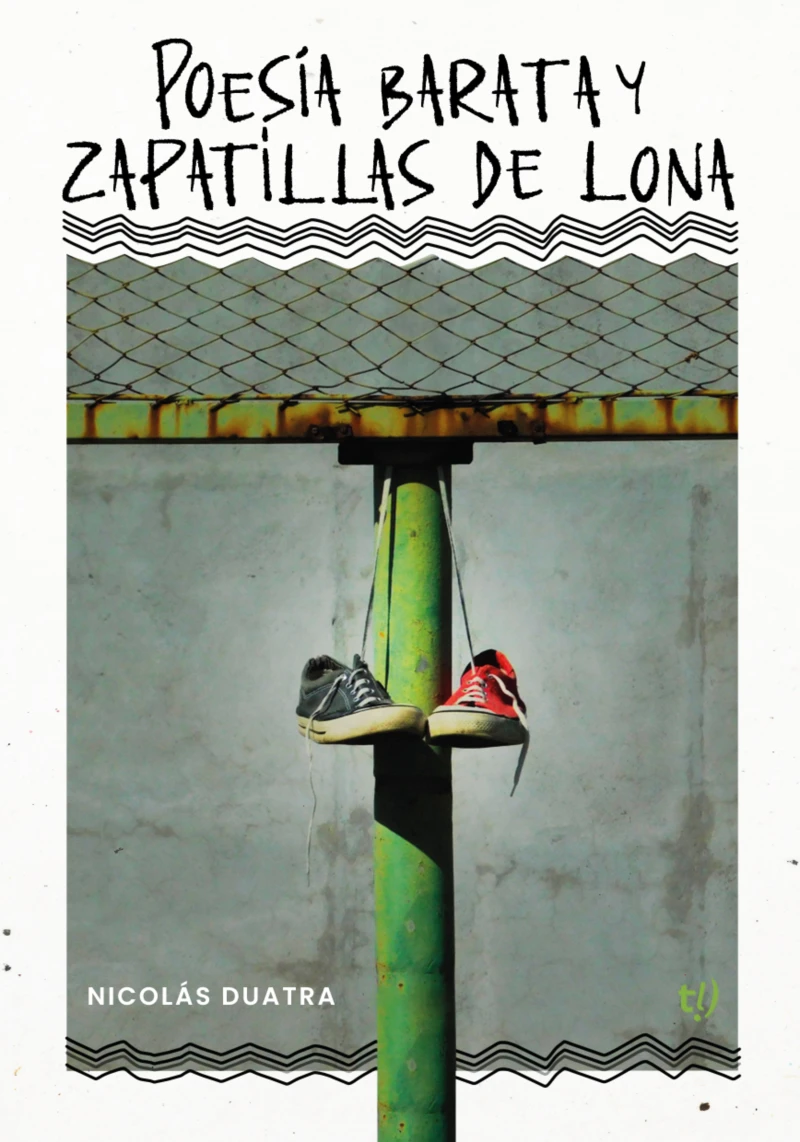 Portada: Poesía barata y zapatillas de lona