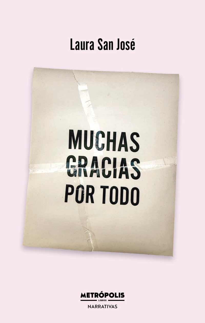 Portada: Muchas gracias por todo