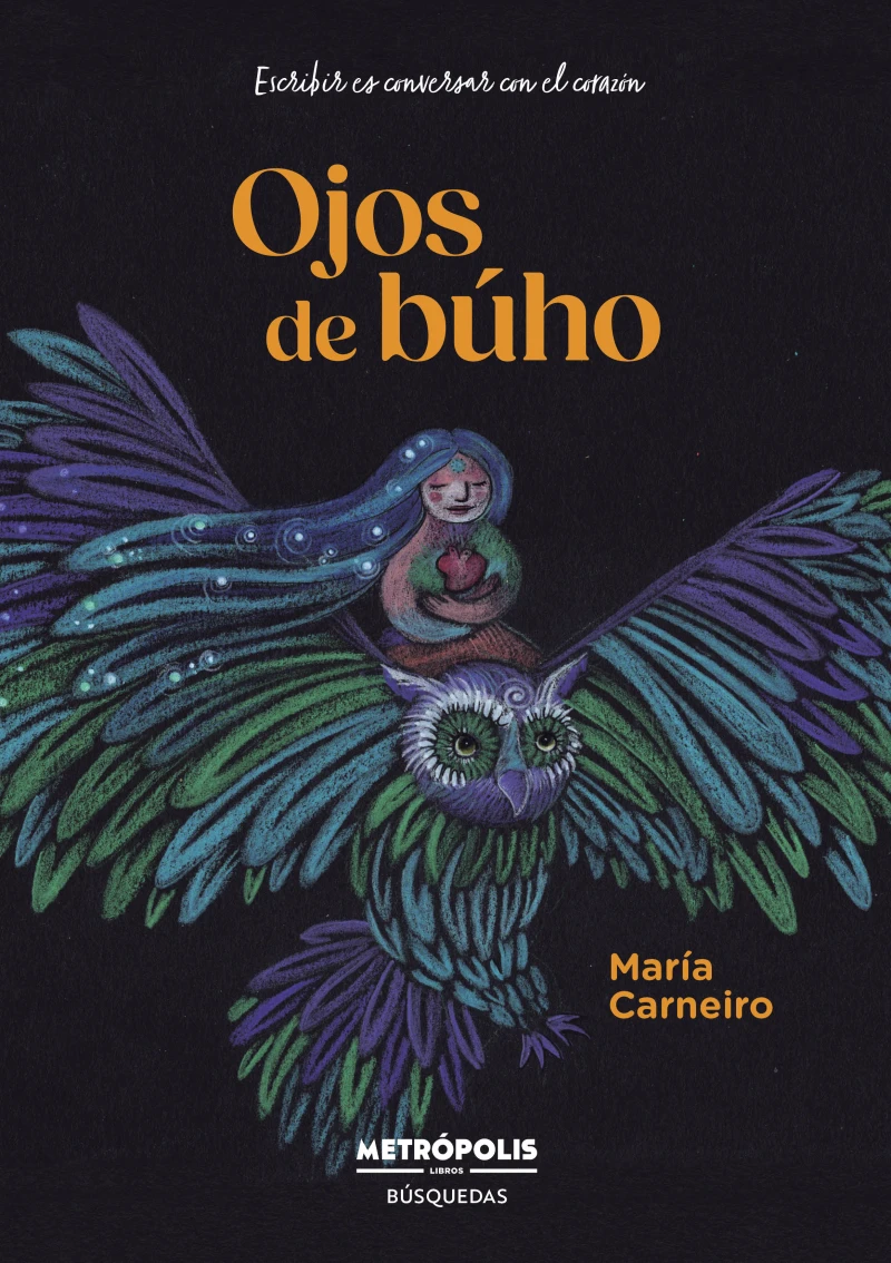 Portada: Ojos de búho