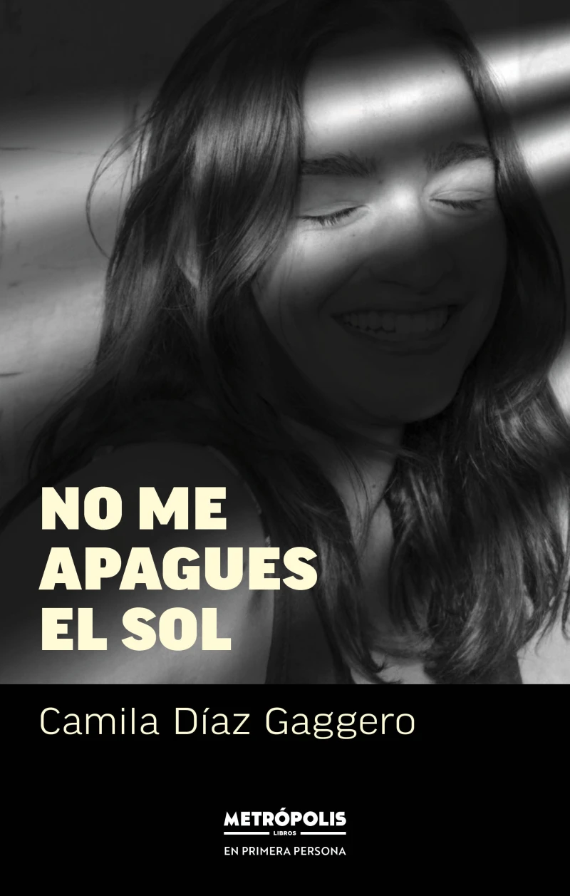 Portada: No me apagues el sol
