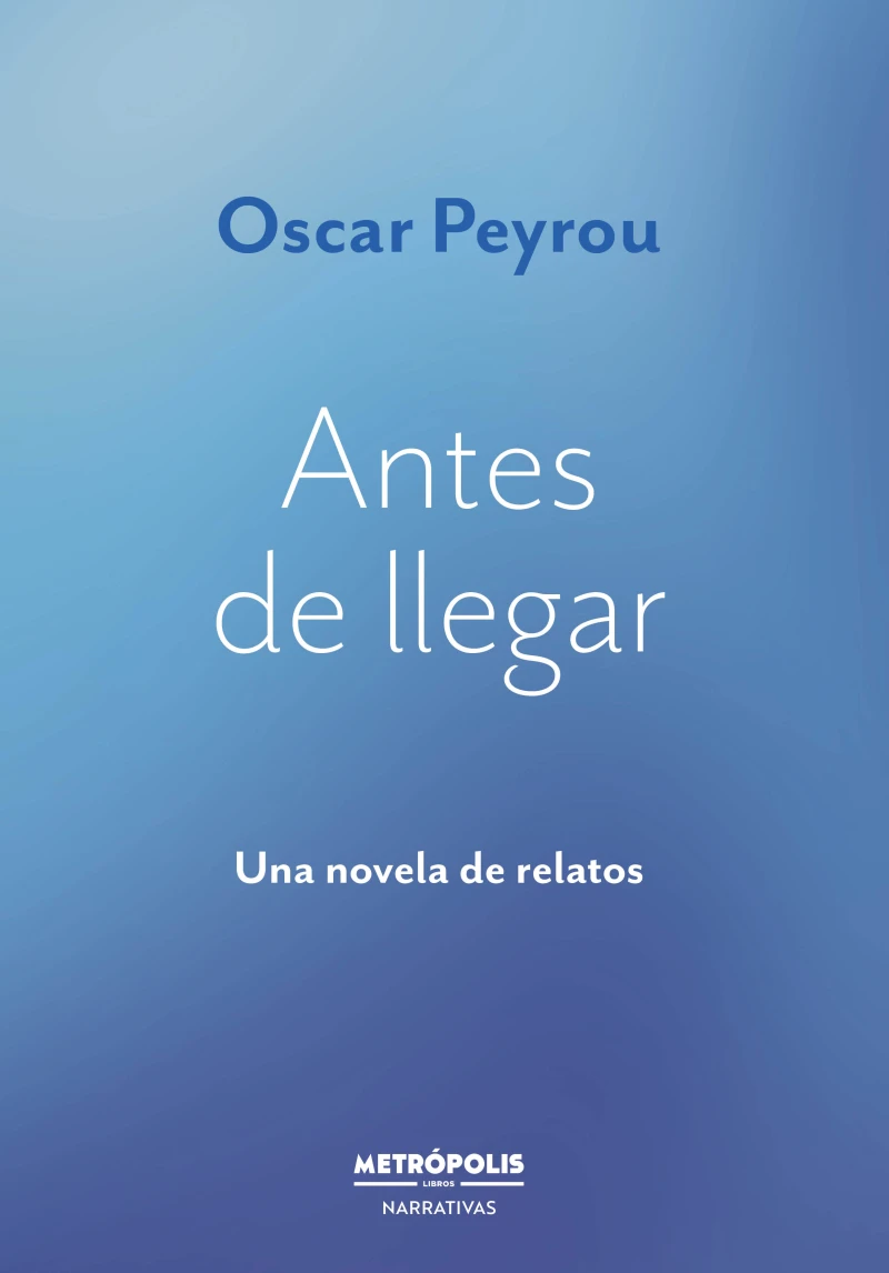 Portada: Antes de llegar