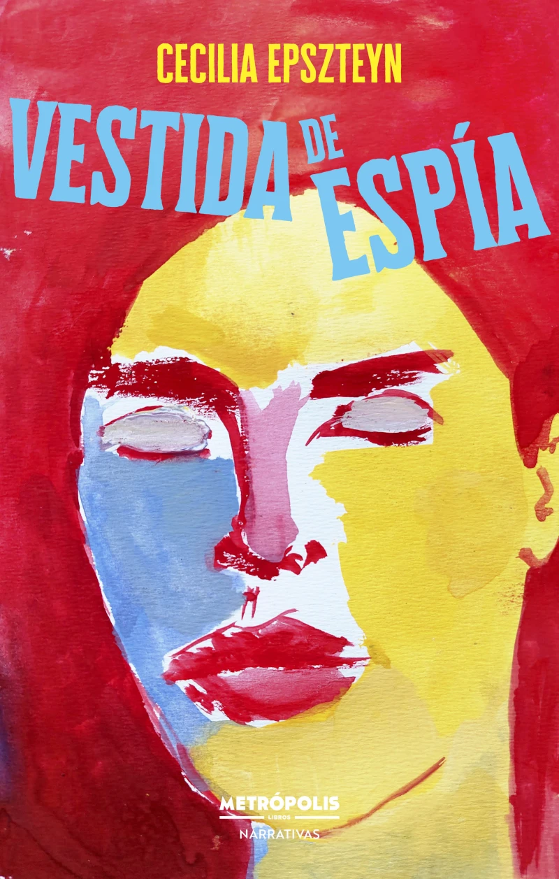 Portada: Vestida de espía