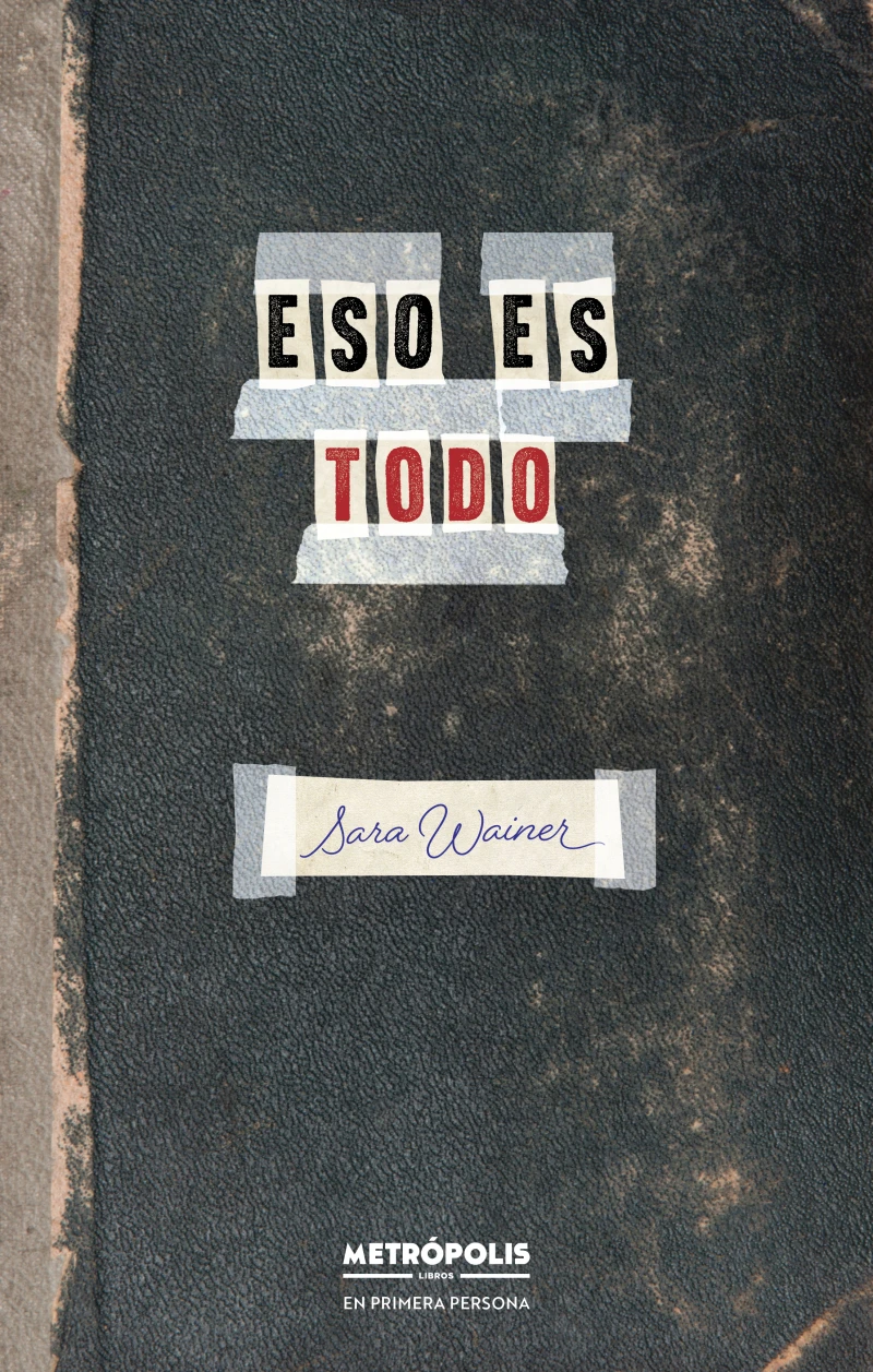 Portada: Eso es todo