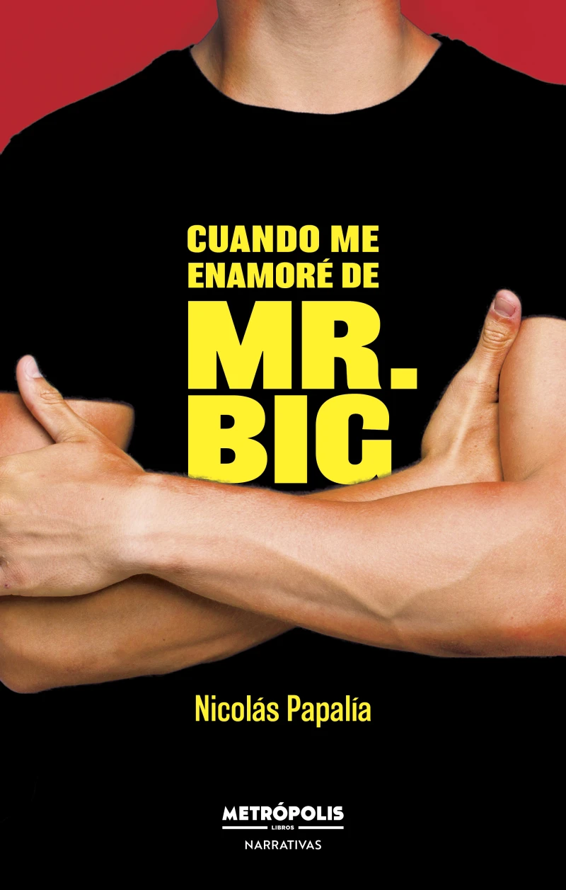 Portada: Cuando me enamoré de Mr. Big