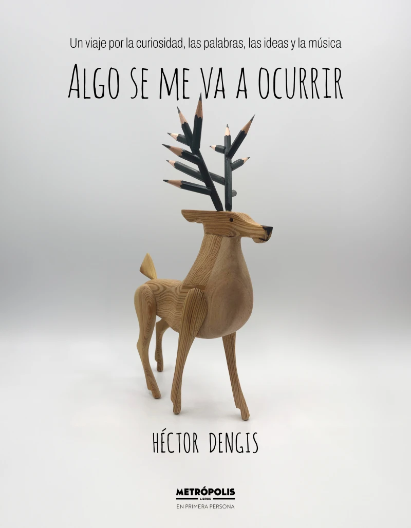 Portada: Algo se me va a ocurrir