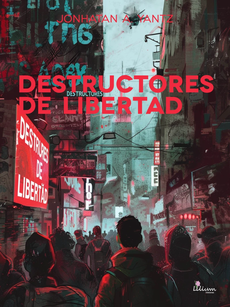 Portada: Destructores de libertad